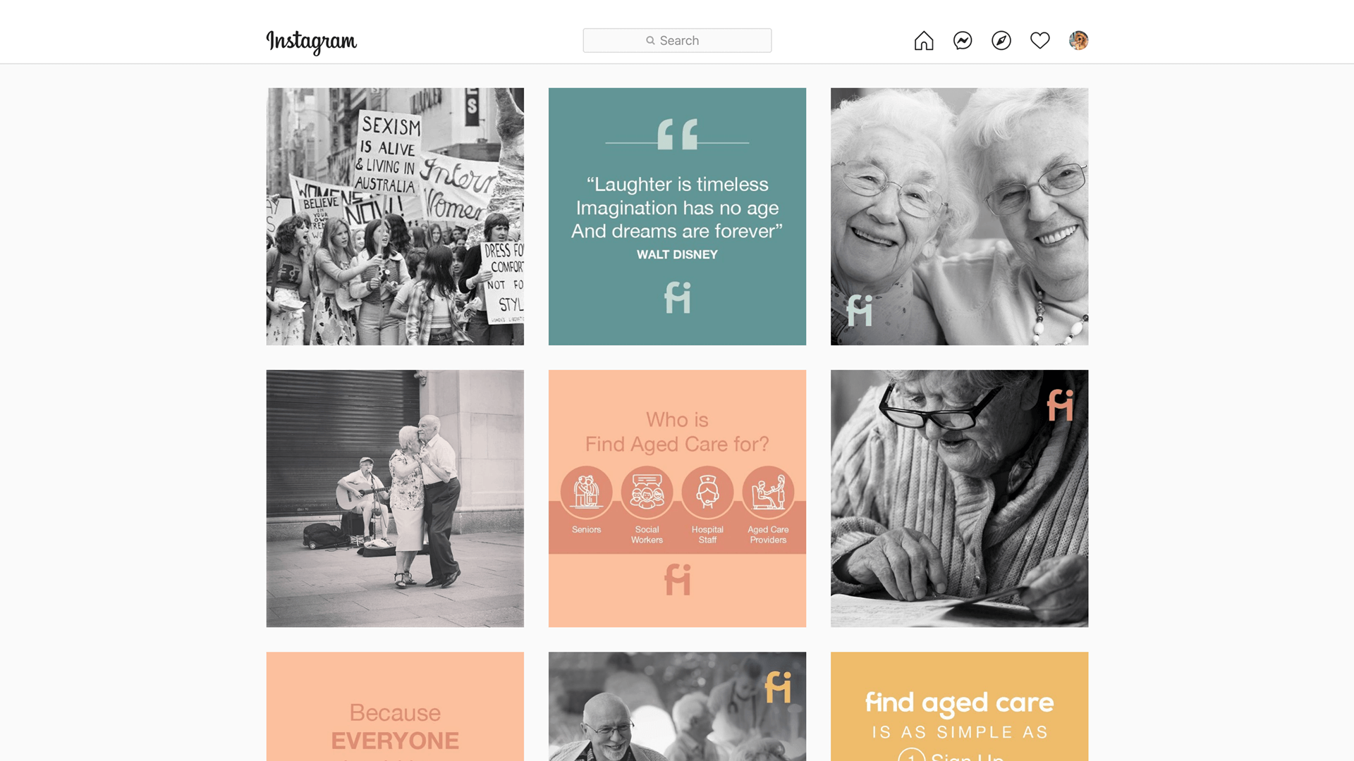 Find Aged Care – Brand Launch and Strategic Communications - Zadro Agency