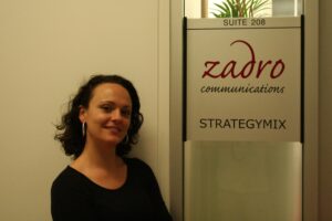 Zadro's First Official Office