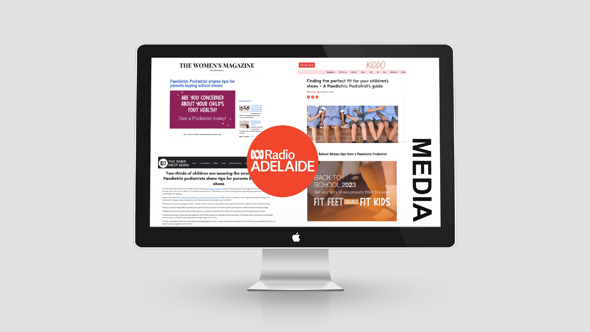Australian Podiatry Association (APodA) – Marketing campaign